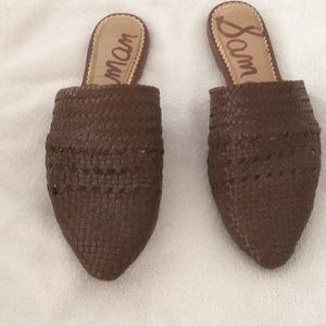 Sam Edelman woven mules size 10